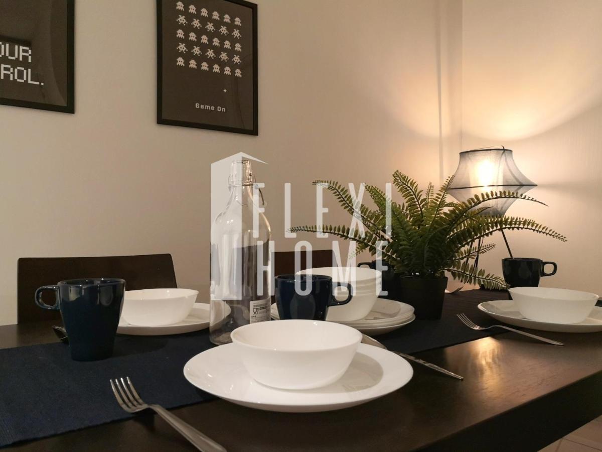 Spacious Big Room, Designed & Quiet Family Home, Eclipse In Cyberjaya By Flexihome-My 외부 사진