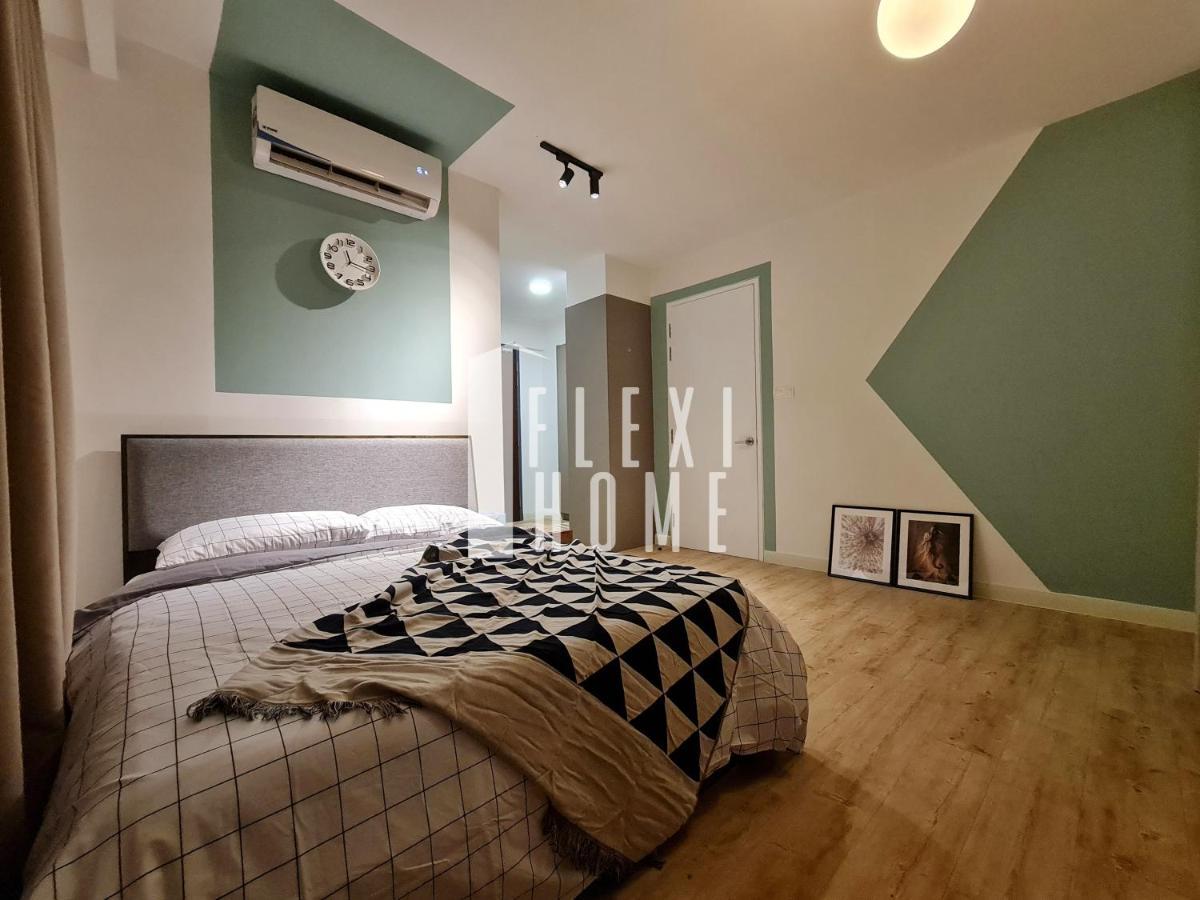 Spacious Big Room, Designed & Quiet Family Home, Eclipse In Cyberjaya By Flexihome-My 외부 사진