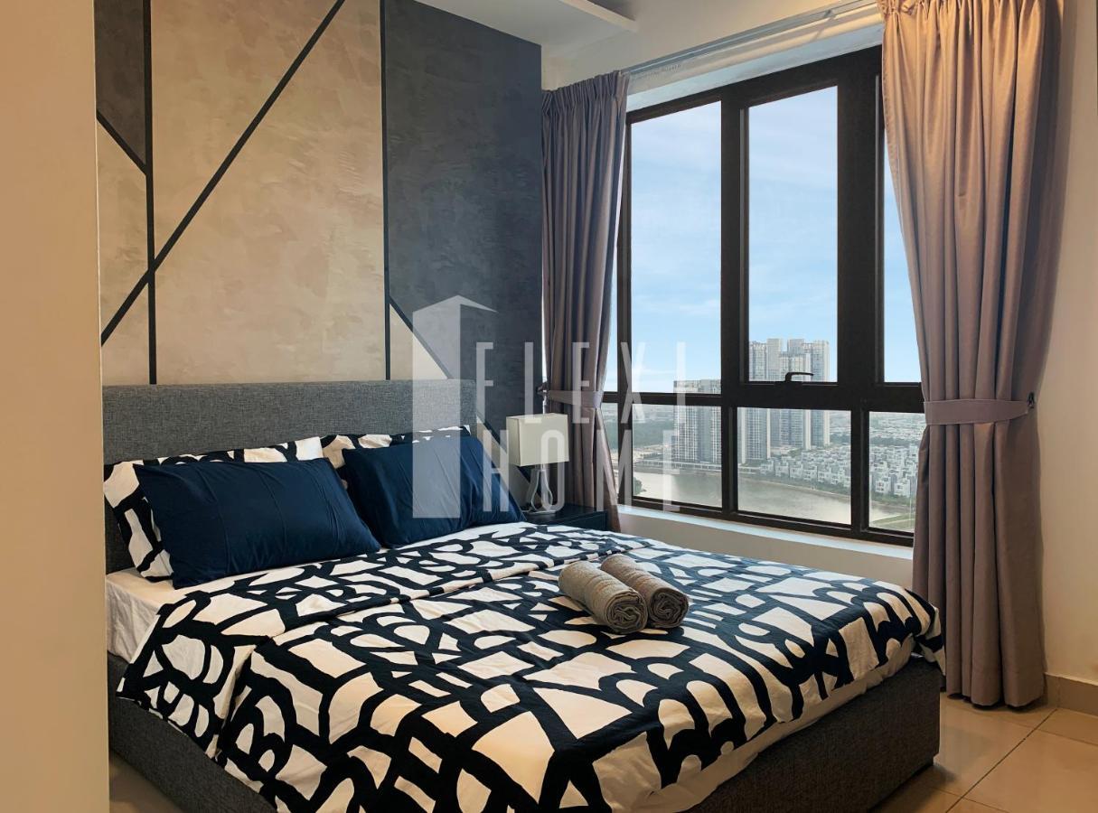 Spacious Big Room, Designed & Quiet Family Home, Eclipse In Cyberjaya By Flexihome-My 외부 사진