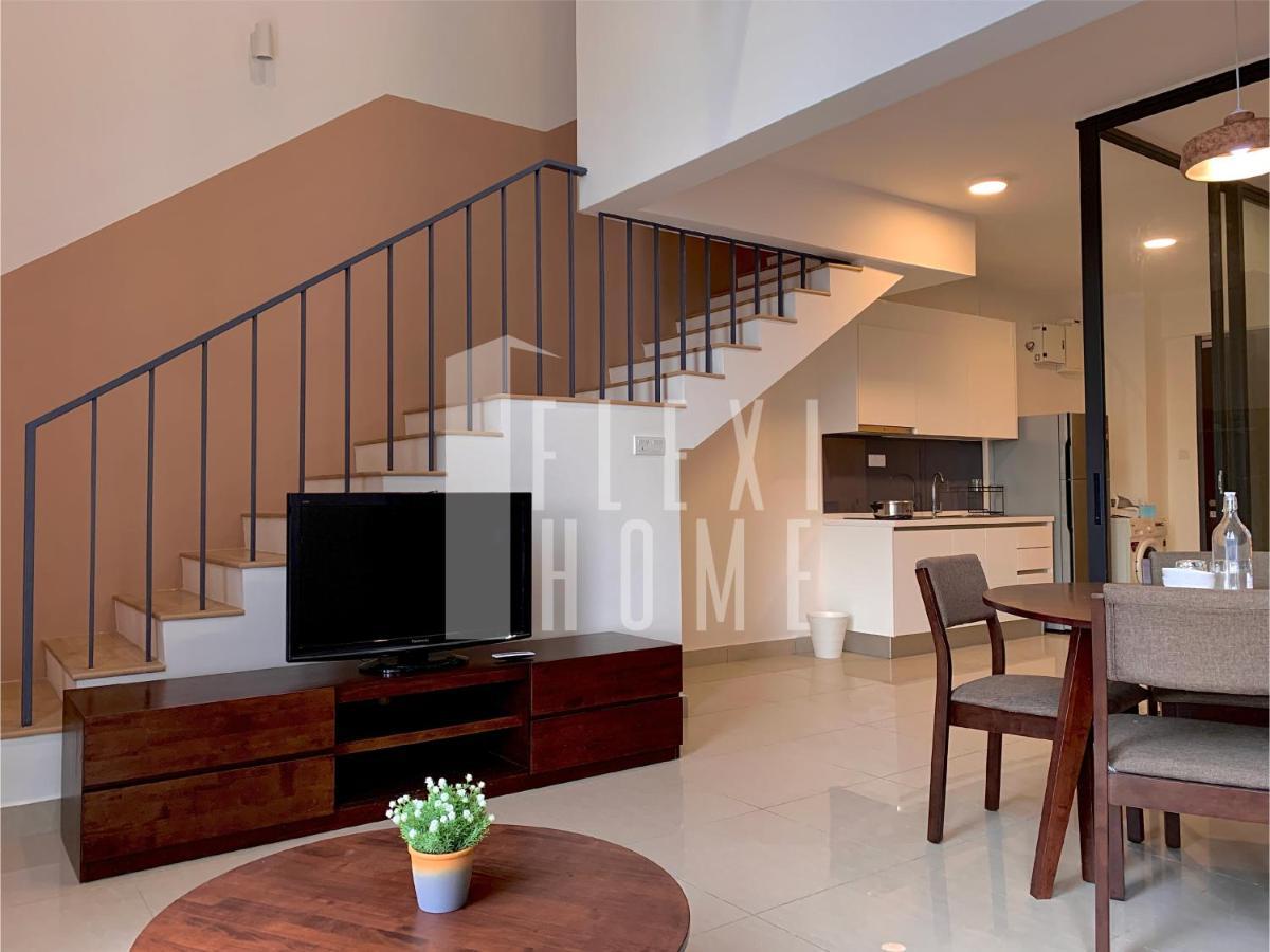 Spacious Big Room, Designed & Quiet Family Home, Eclipse In Cyberjaya By Flexihome-My 외부 사진