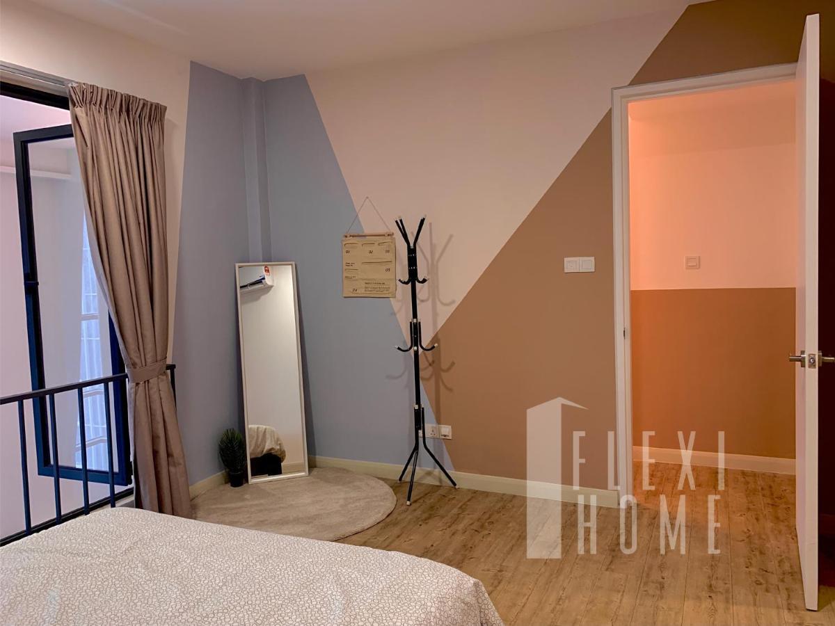 Spacious Big Room, Designed & Quiet Family Home, Eclipse In Cyberjaya By Flexihome-My 외부 사진