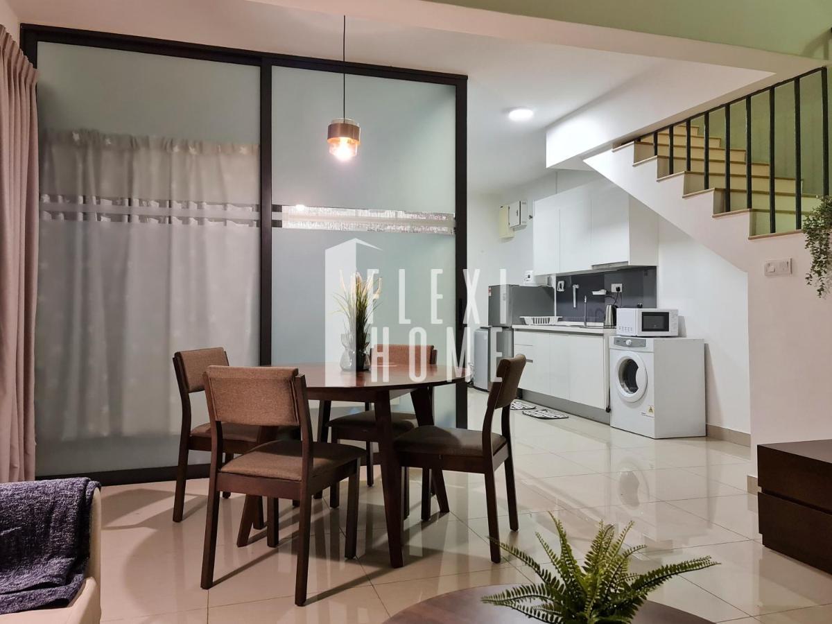 Spacious Big Room, Designed & Quiet Family Home, Eclipse In Cyberjaya By Flexihome-My 외부 사진